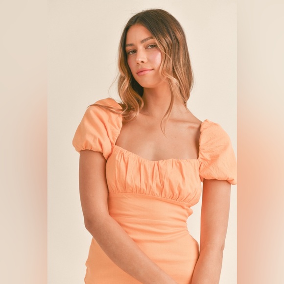 NWT summer spring vacation open back dress - Picture 5 of 6